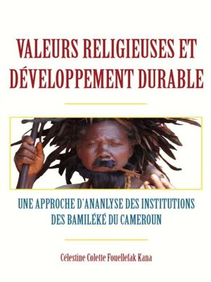 cover image of Valeurs religieuses et d�veloppement durable